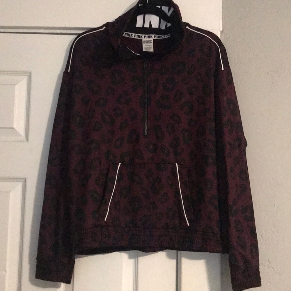 💟VS Pink Half Zip💟